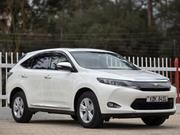 Toyota Harrier 2016 Off white for sale