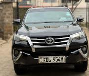 Toyota Fortuner 2016 Black for sale