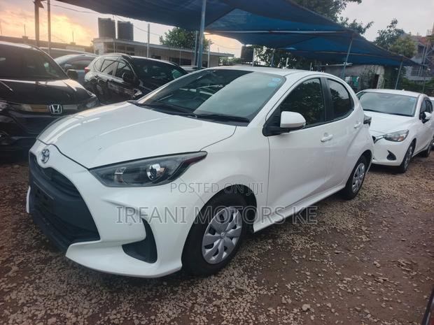 Toyota Yaris 2020 White
