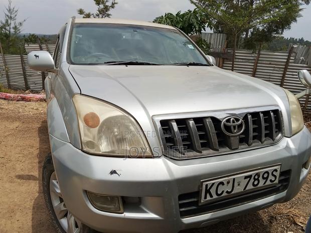 Toyota Land Cruiser Prado 2.7 i 16V 2009 Silver