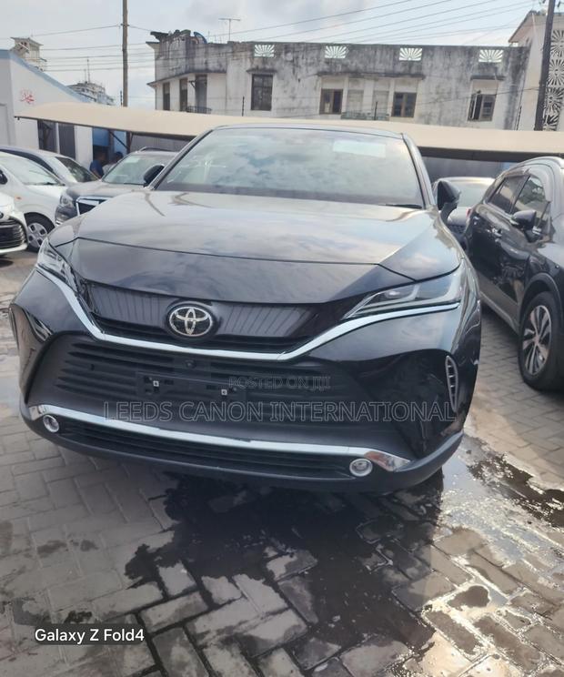 Toyota RAV4 2021 Black