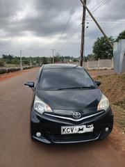 Toyota Ractis 2012 Black for sale