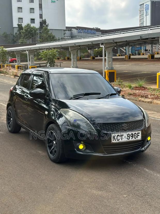 Suzuki Swift 2011 Black