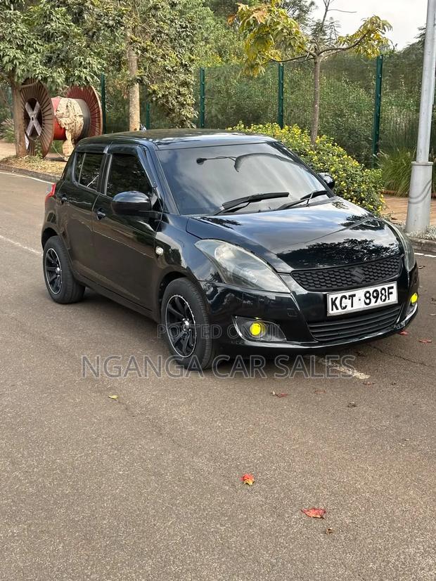 Suzuki Swift 2011 Black