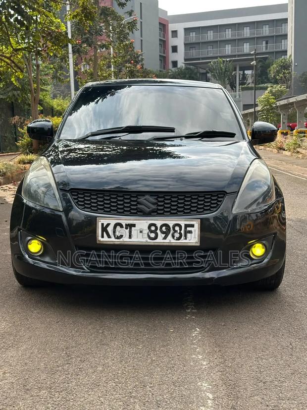 Suzuki Swift 2011 Black