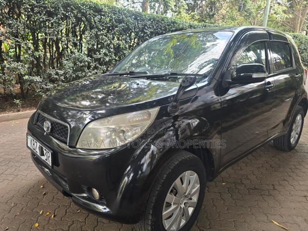 Toyota Rush 2007 Black