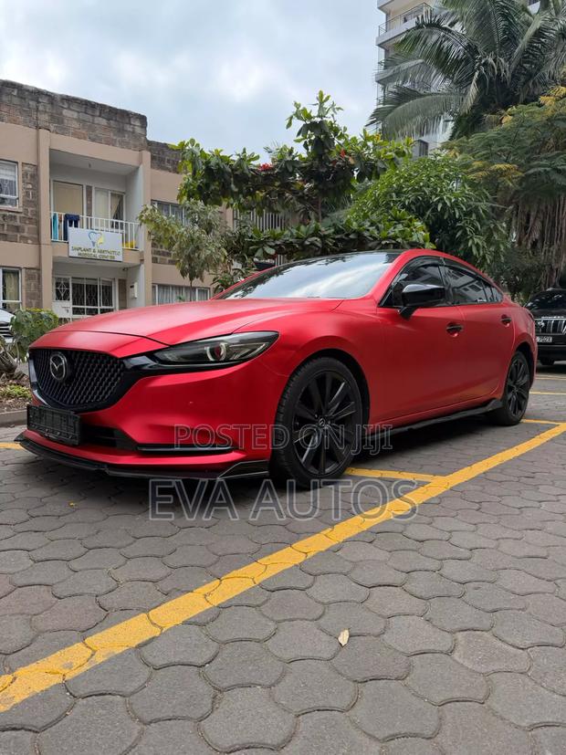 Mazda Atenza 2019 Red