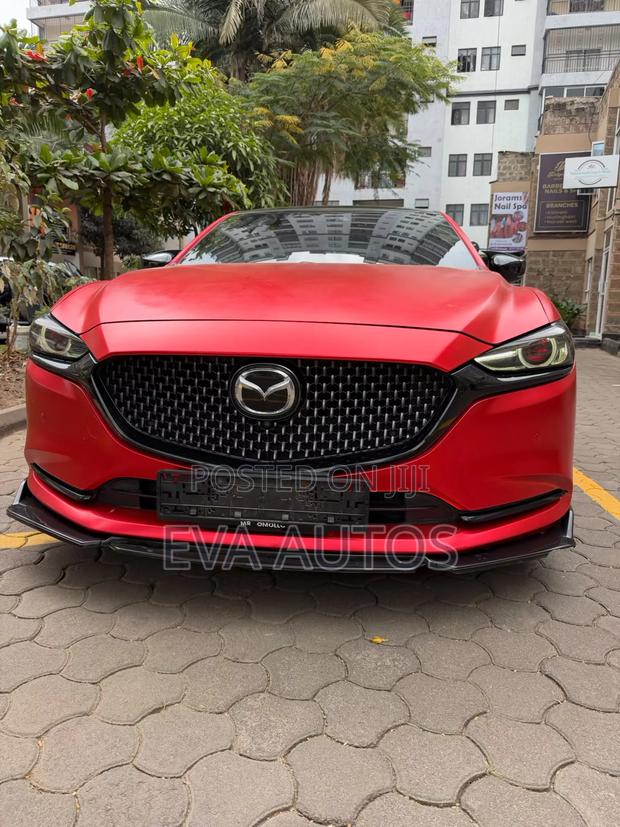 Mazda Atenza 2019 Red
