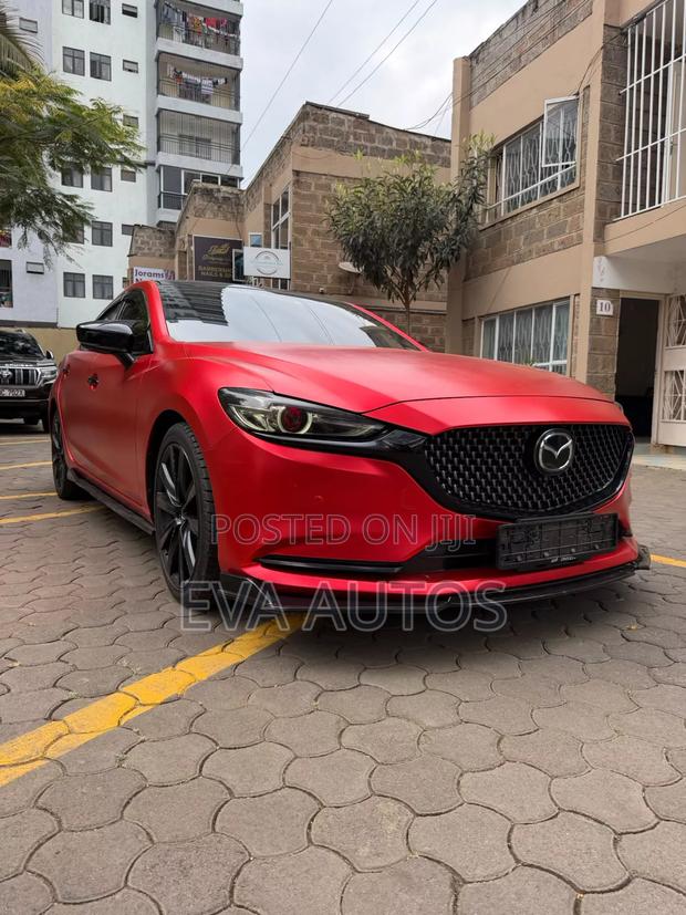 Mazda Atenza 2019 Red