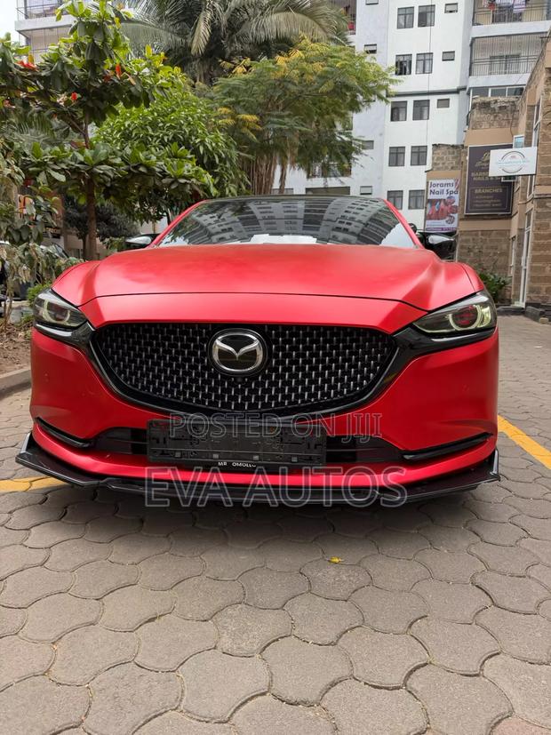 Mazda Atenza 2019 Red