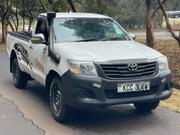 Toyota Hilux 2011 White for sale