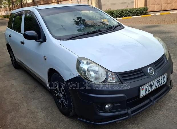 Nissan Advan 2014 White