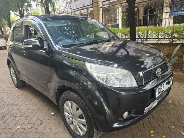 Toyota Rush 2007 Black
