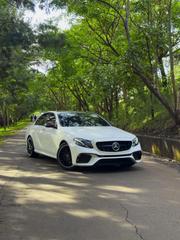 Mercedes-Benz E200 2016 White for sale
