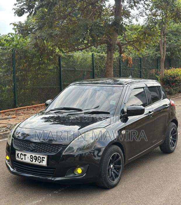 Suzuki Swift 2011 Black