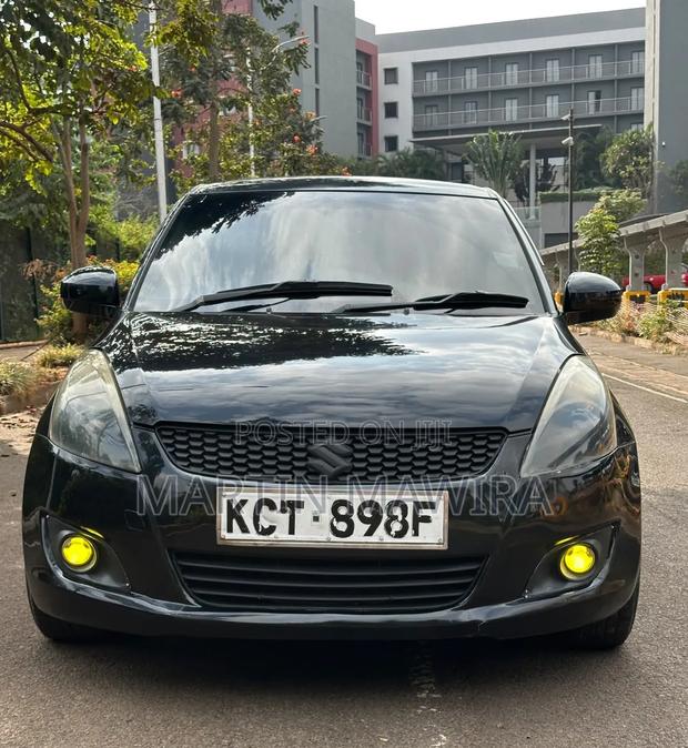 Suzuki Swift 2011 Black