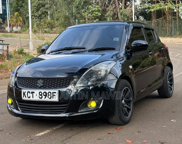 Suzuki Swift 2011 Black