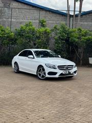 Mercedes-Benz C200 2016 White for sale