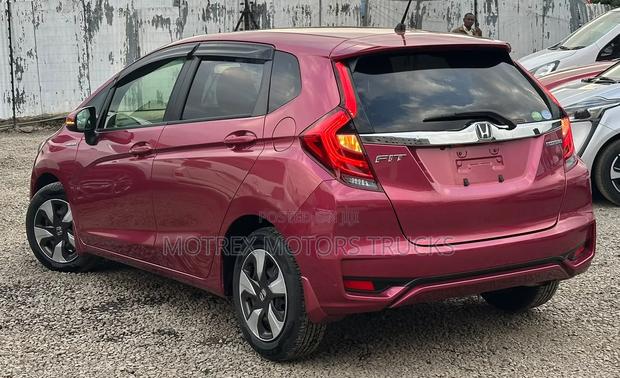 Honda Fit 2019 Red