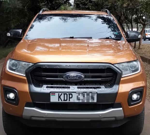 Ford Ranger Wildtrak 2018 Orange