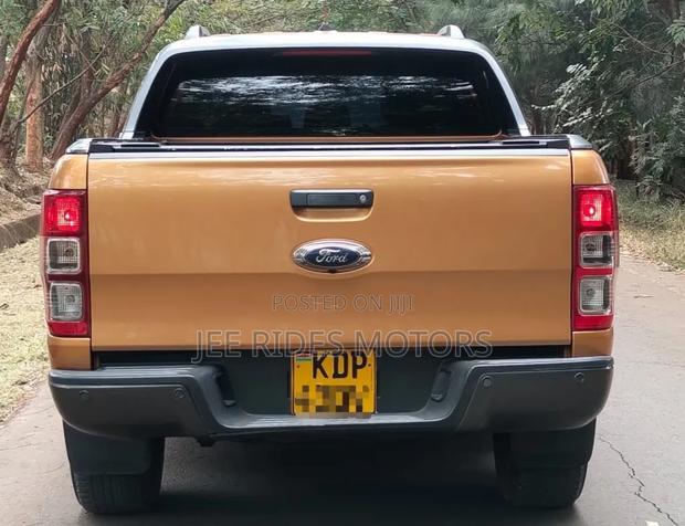 Ford Ranger Wildtrak 2018 Orange