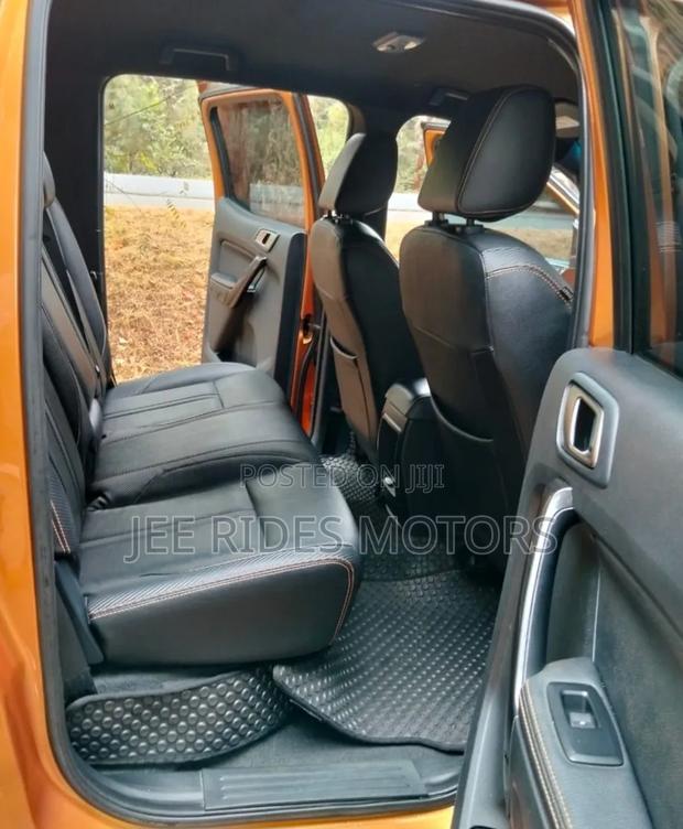 Ford Ranger Wildtrak 2018 Orange