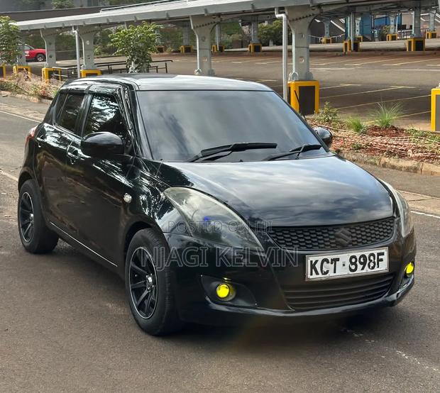 Suzuki Swift 2011 Black