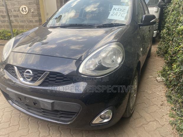 Nissan March 1.2 FWD 2019 Black