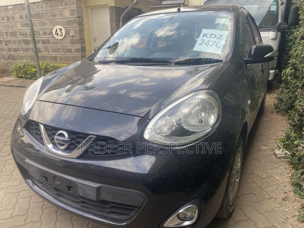 Nissan March 1.2 FWD 2019 Black
