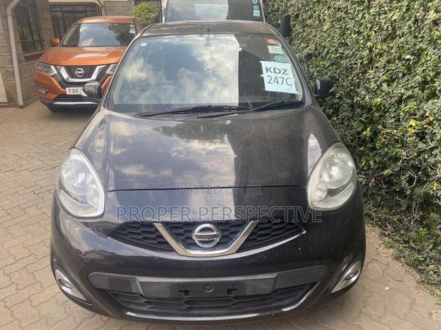 Nissan March 1.2 FWD 2019 Black