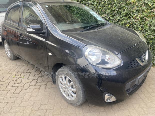 Nissan March 1.2 FWD 2019 Black