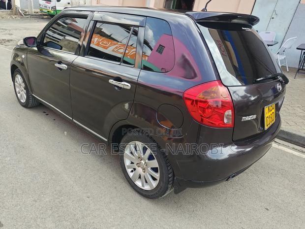Mazda Verisa 2008 Brown