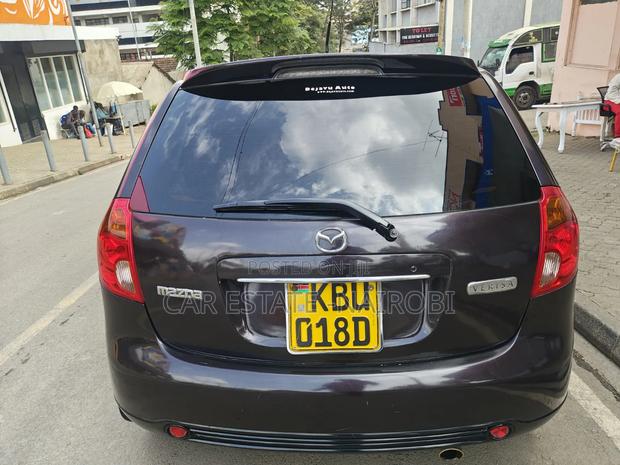 Mazda Verisa 2008 Brown