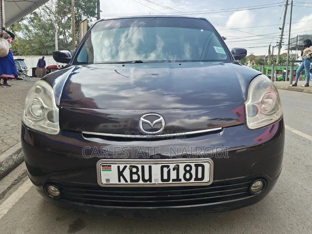Mazda Verisa 2008 Brown
