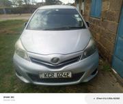 Toyota Vitz 2011 Silver for sale