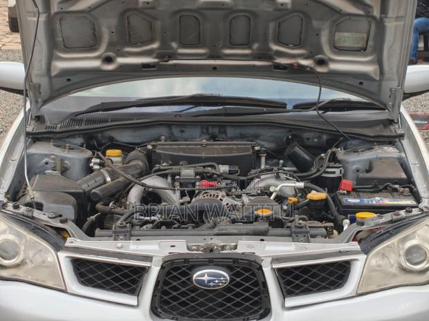 Subaru Impreza 2006 Silver