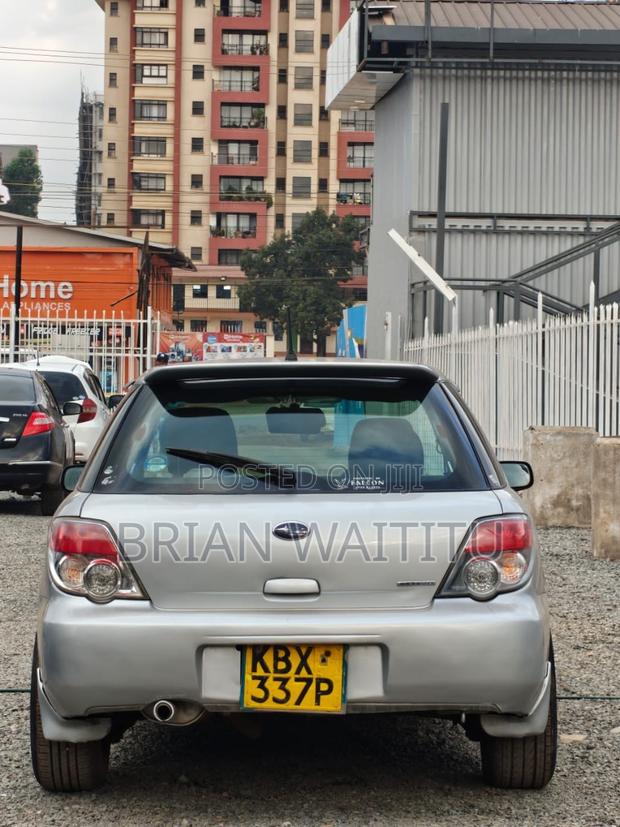 Subaru Impreza 2006 Silver