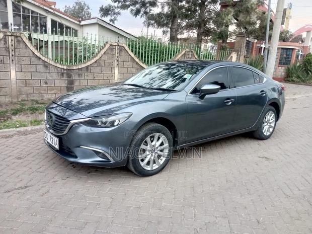 Mazda Atenza 2015 Gray