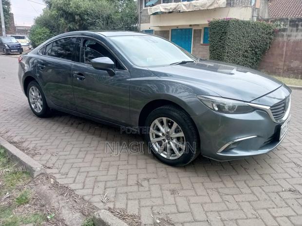 Mazda Atenza 2015 Gray