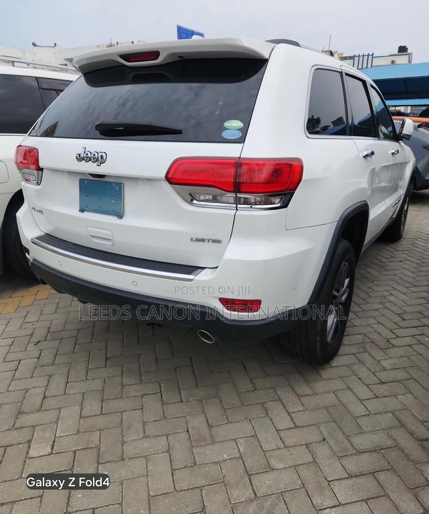 Jeep Cherokee 2019 White