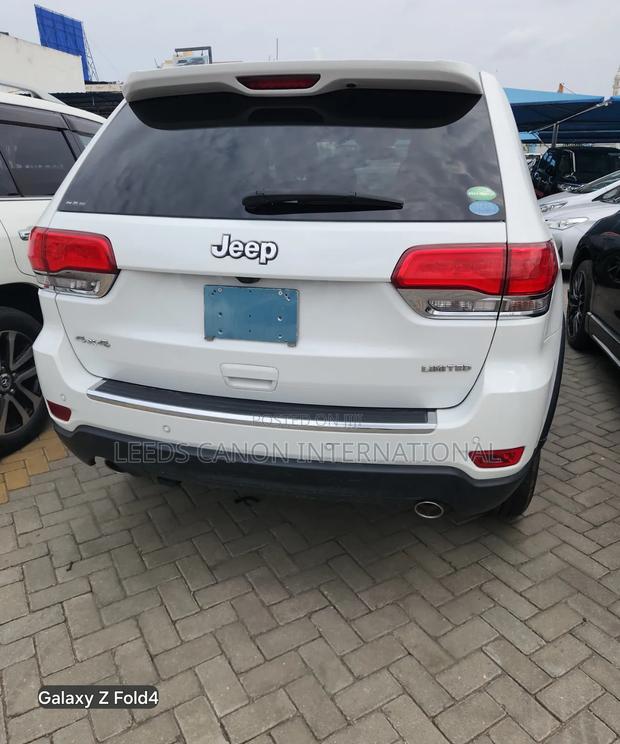 Jeep Cherokee 2019 White