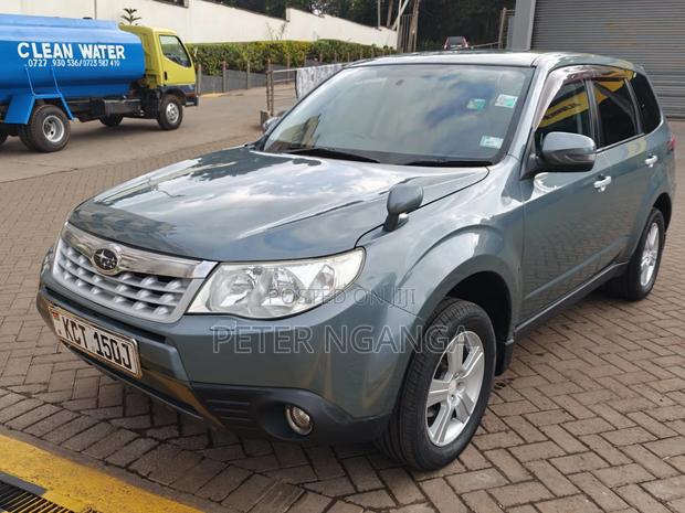 Subaru Forester 2012 Gray