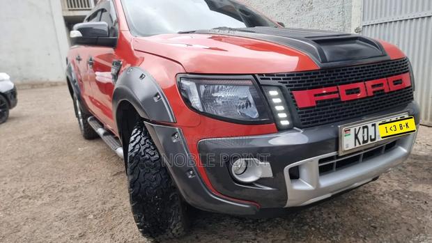 Ford Ranger 2015 Maroon
