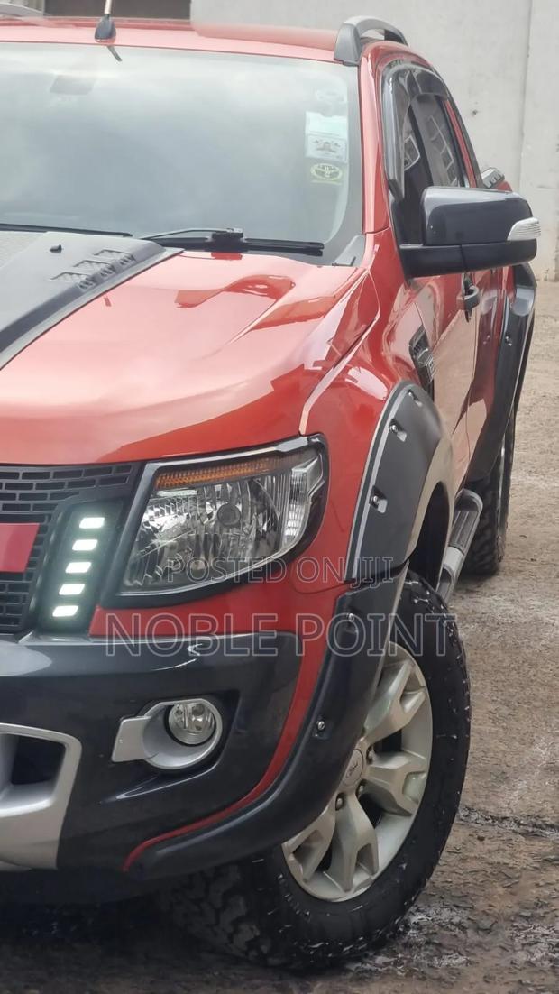 Ford Ranger 2015 Maroon