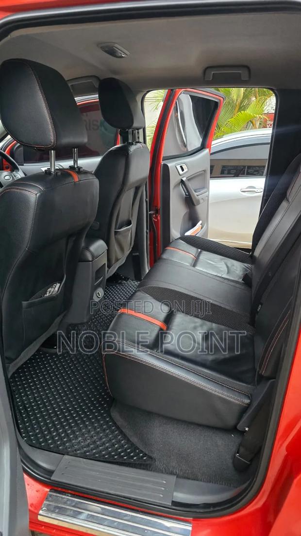 Ford Ranger 2015 Maroon