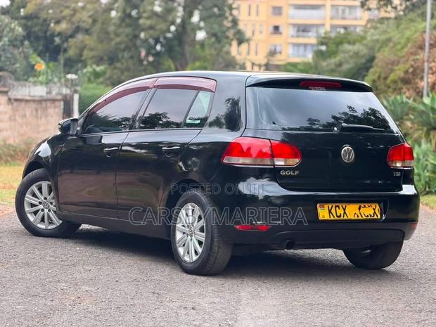 Volkswagen Golf 1.2 TSI 5 Door 2012 Black