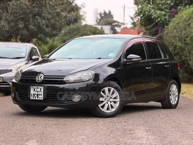 Volkswagen Golf 1.2 TSI 5 Door 2012 Black