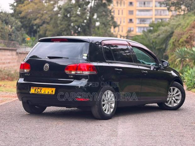 Volkswagen Golf 1.2 TSI 5 Door 2012 Black