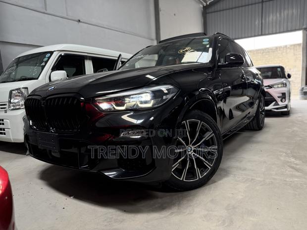 BMW X5 2019 Black