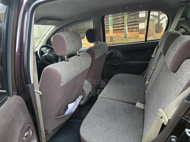 Toyota Passo 1.0 AWD 2013 Burgundy